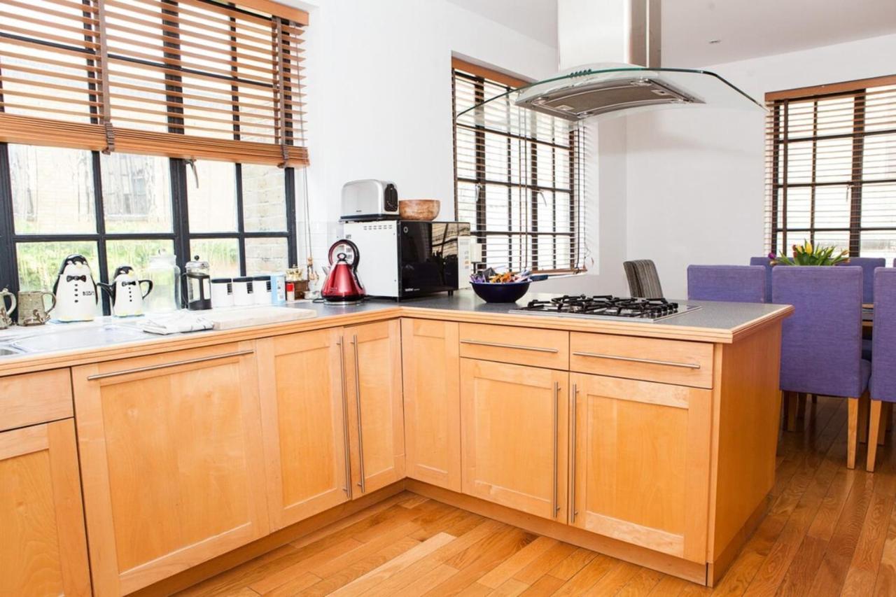 Spectacular Central 4-Bedroom Close To London Eye Luaran gambar